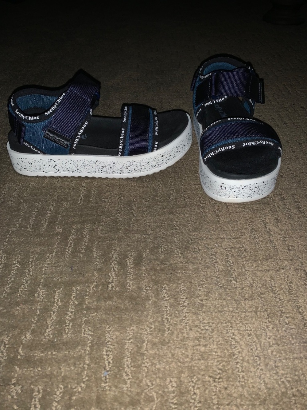 See By Chloé Pipper Sport Sandals - Picture 3 of 8